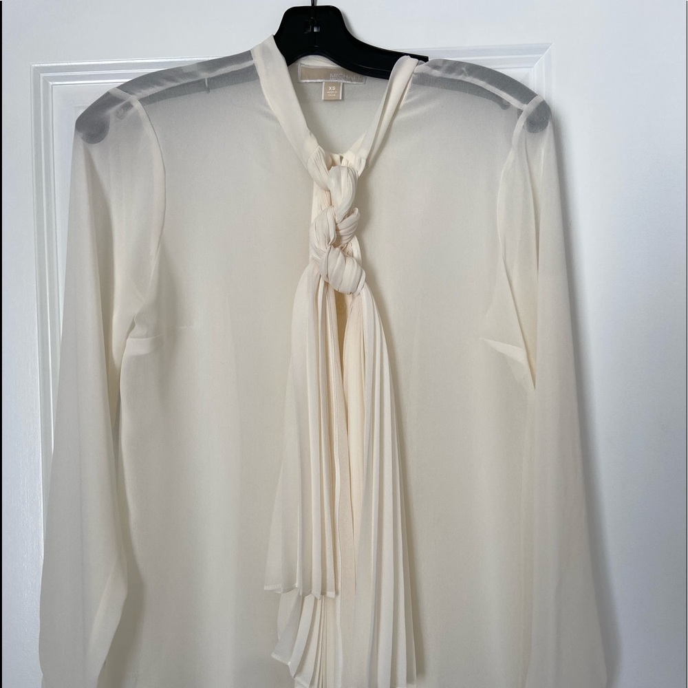 Sheer blouse - Picture 3 of 3